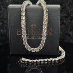 5mm (0.5 carat) Moissanite Tennis Chain Necklace
