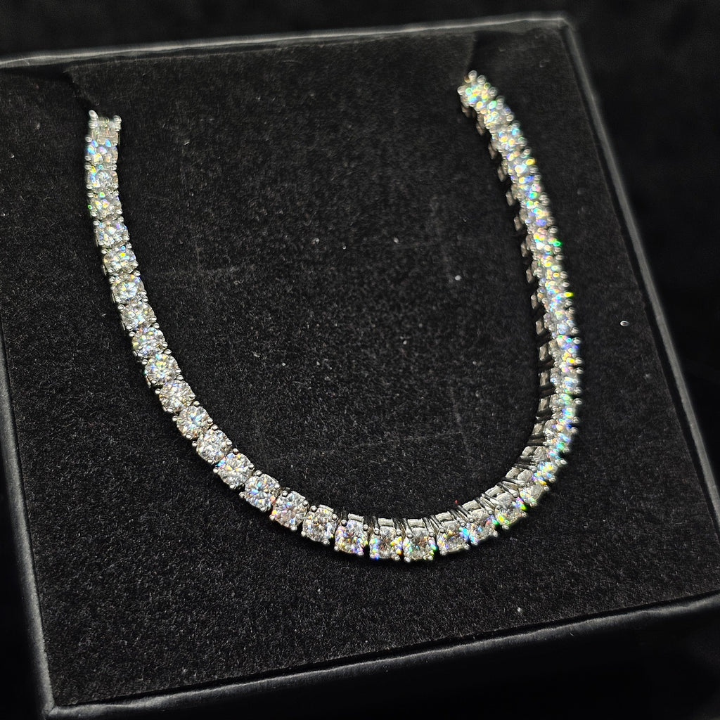 3mm Moissanite Tennis Chain Bracelet