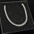 3mm Moissanite Tennis Chain Bracelet