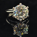 Belle - Round Cut Solitaire Ring