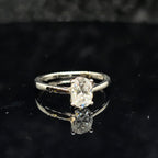 Juliette - Oval Solitaire Ring
