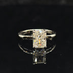 Evelyn - Radiant Cut Solitaire Ring