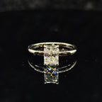 Evelyn - Radiant Cut Solitaire Ring