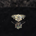 Belle - Round Cut Solitaire Ring