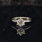 Belle - Round Cut Solitaire Ring