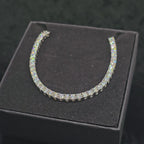 3mm Moissanite Tennis Chain Bracelet