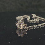 1ct Round Cut Moissanite Chain Bracelet