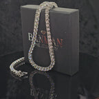 4mm Moissanite Tennis Chain Necklace