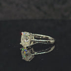 Juliette - Oval Solitaire Ring